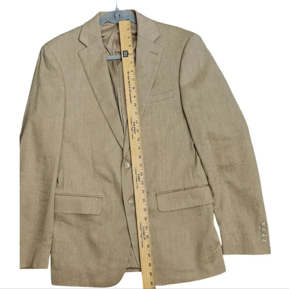 Calvin Klein Men's Beige Sport Coat